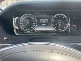 Mercedes-Benz S 550 BURMESTER/ОБДУХВАНЕ/ПАНОРАМА/ДИСТРОНИК/360, снимка 10