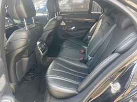 Mercedes-Benz S 550 BURMESTER/ОБДУХВАНЕ/ПАНОРАМА/ДИСТРОНИК/360, снимка 14