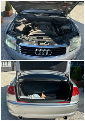 Audi A8 4.2-MPI* Quattro* Газ-Бензин* Xenon* , снимка 15