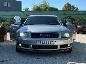 Audi A8 4.2-MPI* Quattro* Газ-Бензин* Xenon* , снимка 2