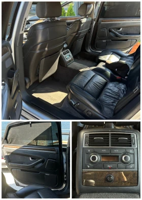 Audi A8 4.2-MPI* Quattro* Газ-Бензин* Xenon* , снимка 14
