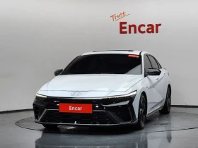 Hyundai Elantra Inspiration N Line| 139к.с.| ВКЛ.ТЕХНОТЕСТ, снимка 2