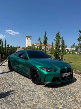 BMW M4 Individual/Bucket Seats/M Carbon exterior package, снимка 3