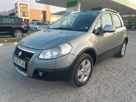 Fiat Sedici 1.9d 4x4, снимка 1