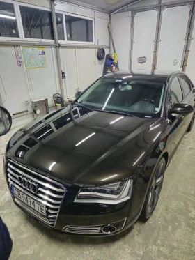 Audi A8 3.0 diesel /Сменени вериги /топ състояние, снимка 1