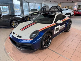 Porsche 911 992 DAKAR/ RALLYE DESIGN/ CARBON/ BOSE/ MATRIX/ , снимка 3