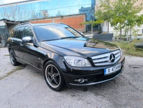 Mercedes-Benz C 220 AVANTGARDЕ* ЕЛ БАГАЖНИК* КОЖА* НАВИГАЦИЯ* ПОДГРЕВ* - изображение 1