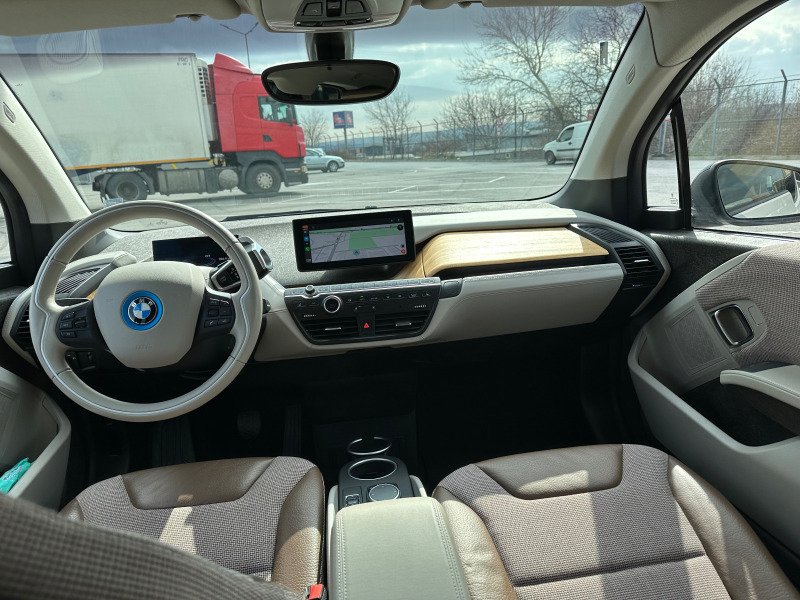 BMW i3 120Ah/Термопомпа/Голяма Навигация/Камера/Led/, снимка 8 - Автомобили и джипове - 45770351