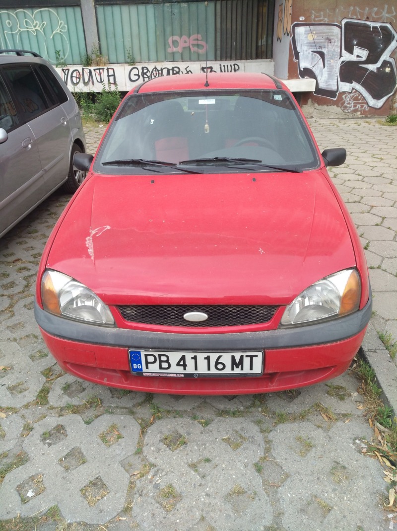 Ford Fiesta, снимка 1 - Автомобили и джипове - 46413490