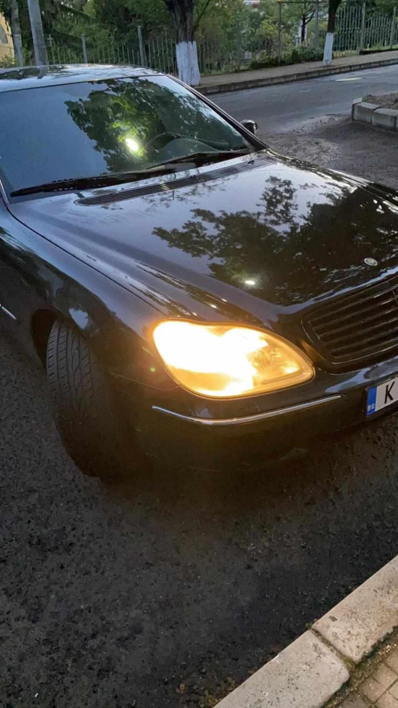 Mercedes-Benz S 320, снимка 3 - Автомобили и джипове - 46943699