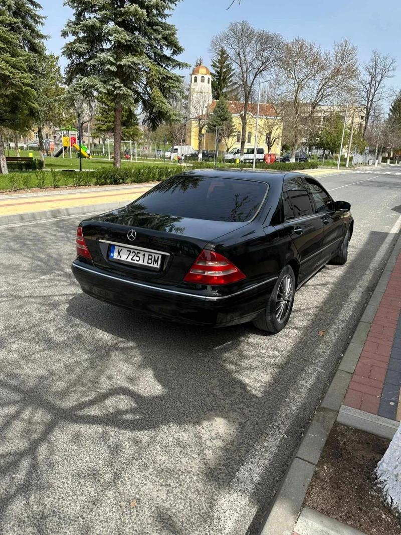 Mercedes-Benz S 320, снимка 2 - Автомобили и джипове - 46943699