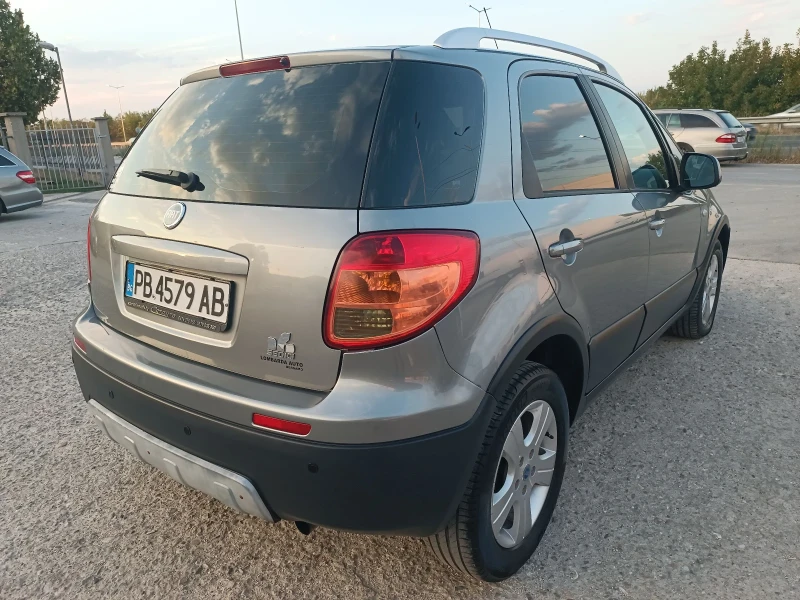 Fiat Sedici 1.9d 4x4, снимка 4 - Автомобили и джипове - 47046066