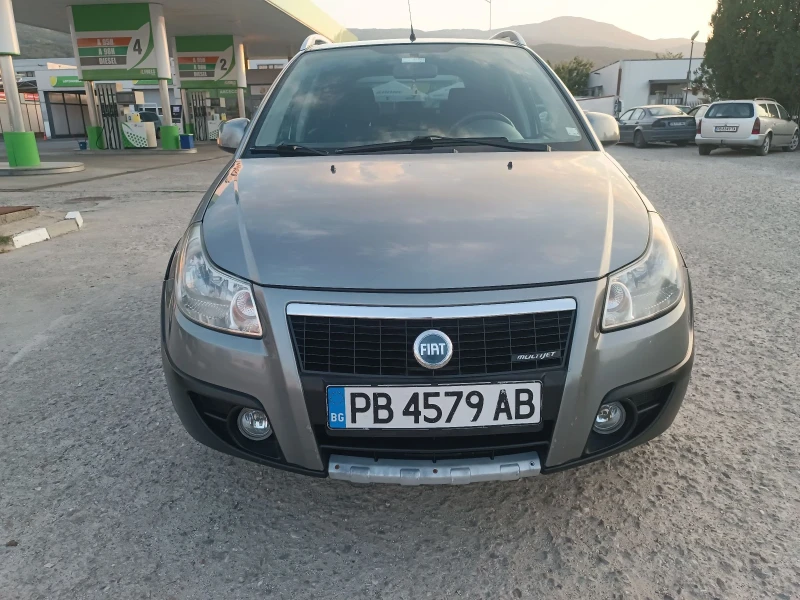 Fiat Sedici 1.9d 4x4, снимка 2 - Автомобили и джипове - 47046066