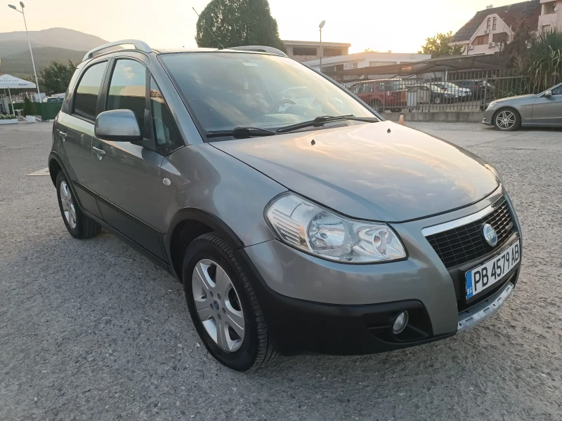 Fiat Sedici 1.9d 4x4, снимка 3 - Автомобили и джипове - 47046066