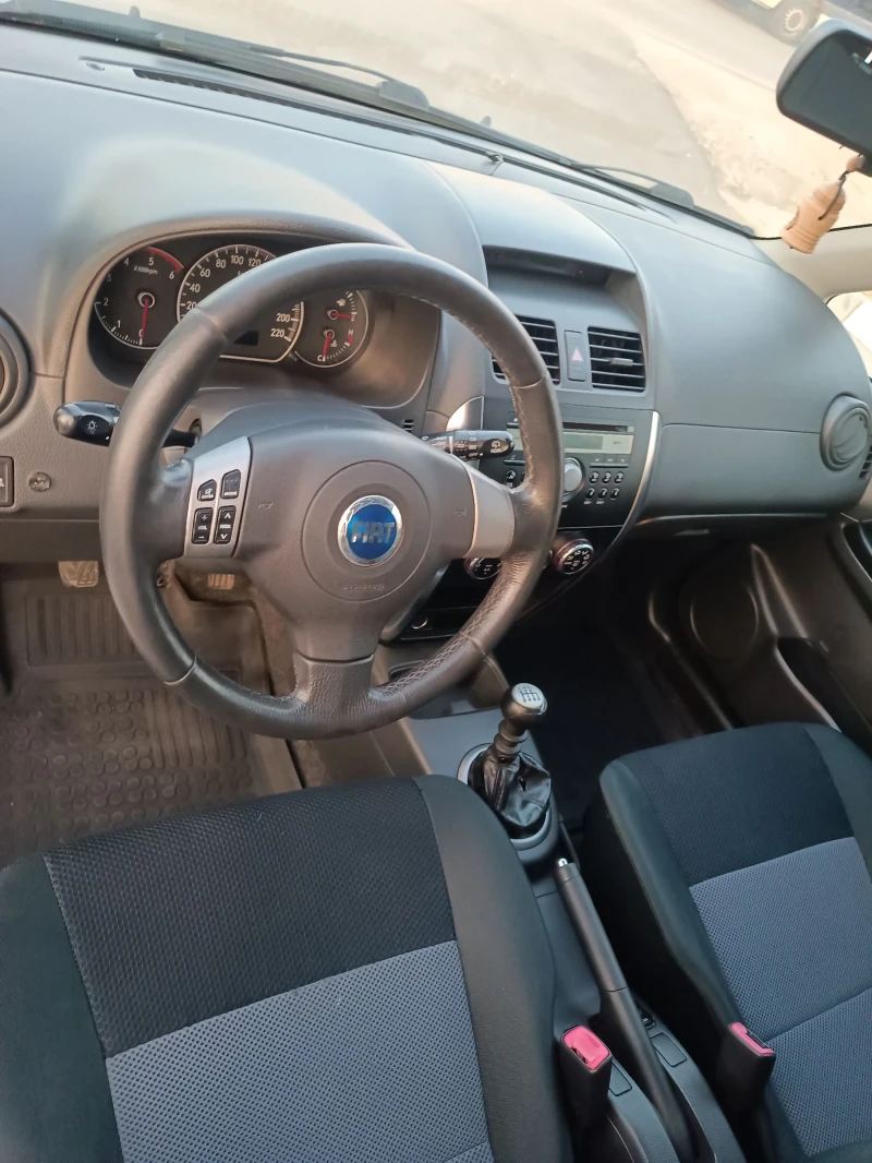 Fiat Sedici 1.9d 4x4, снимка 8 - Автомобили и джипове - 47046066