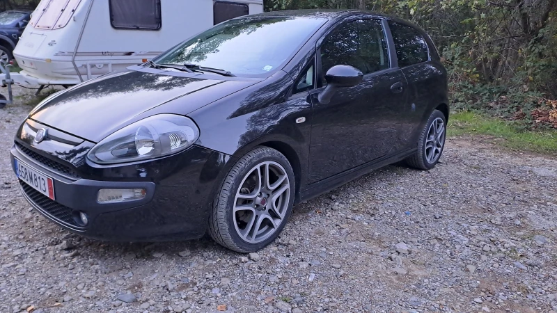 Fiat Punto EVO SPORT1.6 Multijet120k320 N.m.Evro5A, снимка 2 - Автомобили и джипове - 47626911