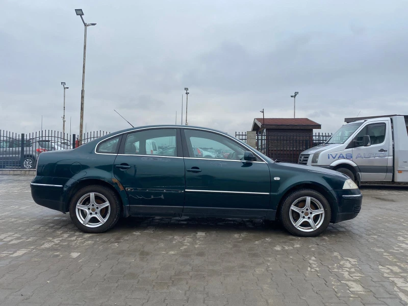 VW Passat 1.9D, снимка 6 - Автомобили и джипове - 48306427