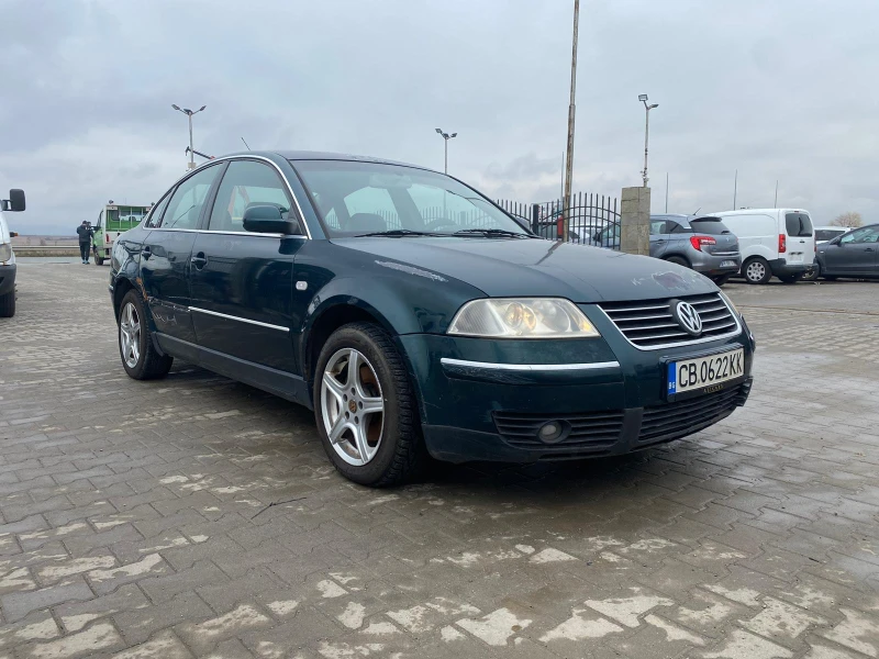 VW Passat 1.9D, снимка 7 - Автомобили и джипове - 48306427