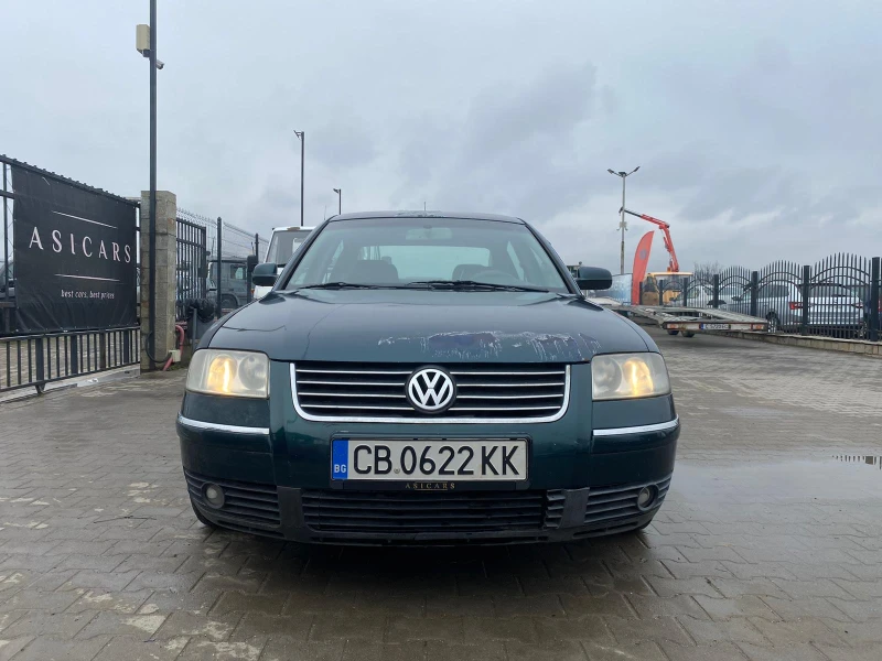 VW Passat 1.9D, снимка 8 - Автомобили и джипове - 48306427