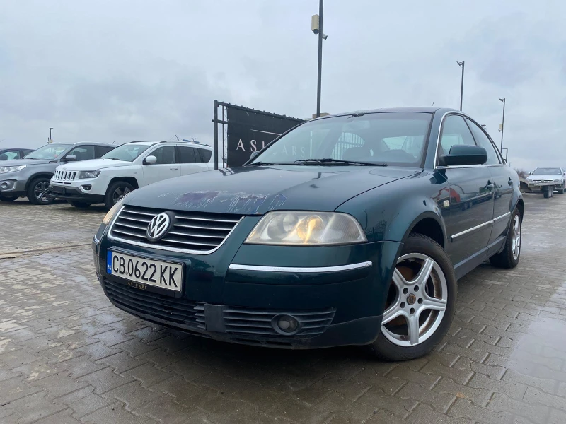 VW Passat 1.9D, снимка 1 - Автомобили и джипове - 48306427