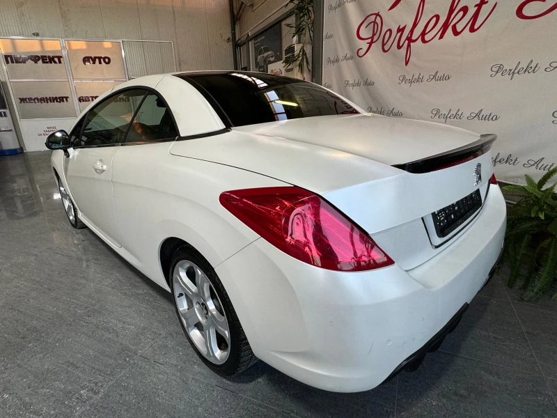 Peugeot 308 CC 1.6 TURBO, снимка 4 - Автомобили и джипове - 48562125