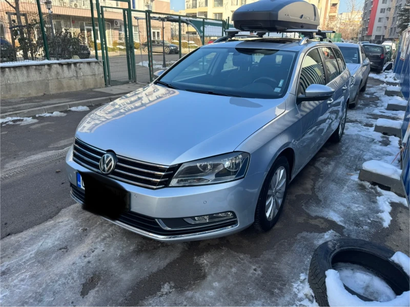 VW Passat, снимка 1 - Автомобили и джипове - 48740270