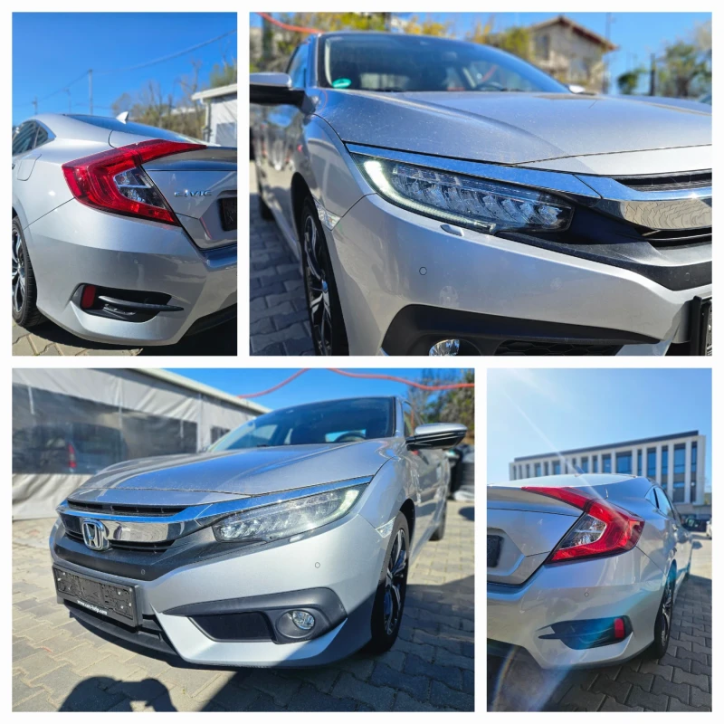 Honda Civic 1.5 Executive, снимка 7 - Автомобили и джипове - 48905563