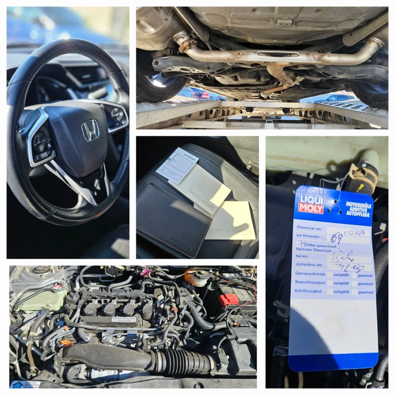 Honda Civic 1.5 Executive, снимка 14 - Автомобили и джипове - 48905563