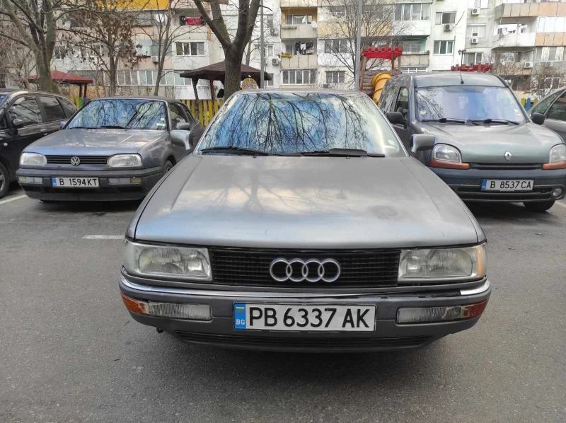 Audi 90, снимка 1 - Автомобили и джипове - 48930145