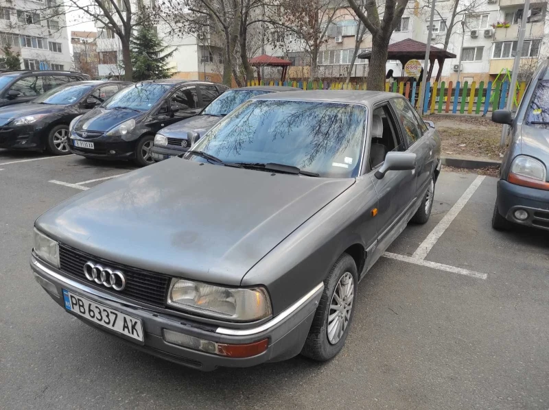 Audi 90, снимка 2 - Автомобили и джипове - 48930145