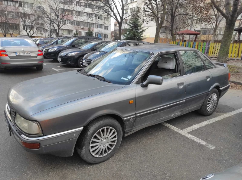 Audi 90, снимка 10 - Автомобили и джипове - 48930145