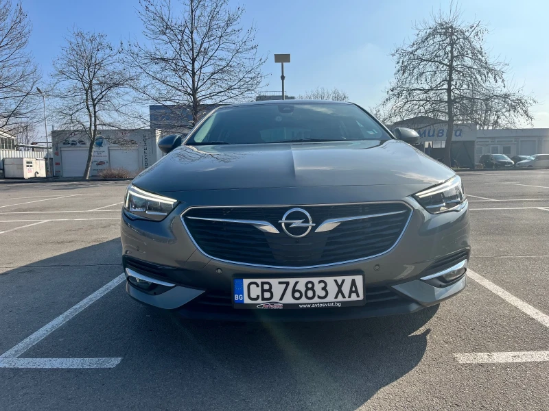 Opel Insignia, снимка 1 - Автомобили и джипове - 49043857