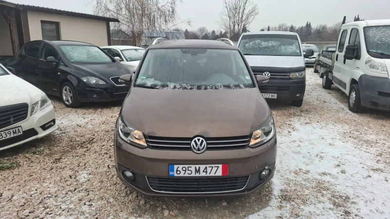 VW Touran 2.0 TDI, снимка 1 - Автомобили и джипове - 49169752