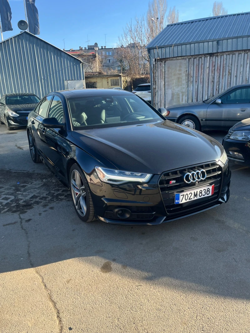 Audi S6 Quattro* Panorama* B&O* 360, снимка 1 - Автомобили и джипове - 49395009