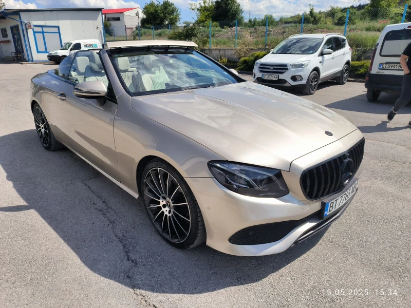 Mercedes-Benz E 220, снимка 10 - Автомобили и джипове - 51233153