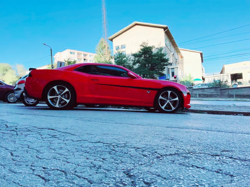 Chevrolet Camaro 2SS БАРТЕР, ЛИЗИНГ, снимка 2 - Автомобили и джипове - 51728393