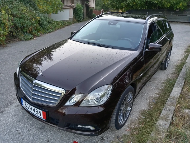 Mercedes-Benz E 350, снимка 4 - Автомобили и джипове - 52638280
