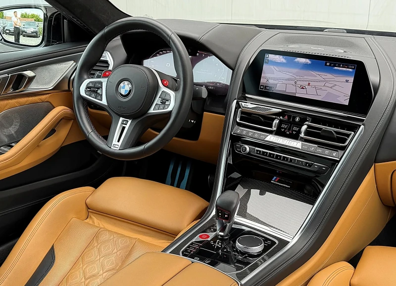 BMW M8 Competition, снимка 6 - Автомобили и джипове - 52564887