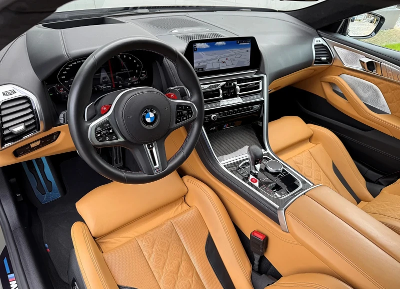 BMW M8 Competition, снимка 5 - Автомобили и джипове - 52564887