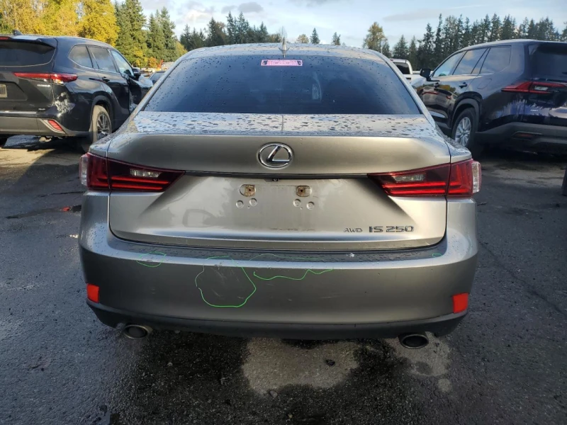 Lexus IS 250 ОБУХВАНЕ* CARFAX* АВТОЛИЗИНГ, снимка 6 - Автомобили и джипове - 52802317