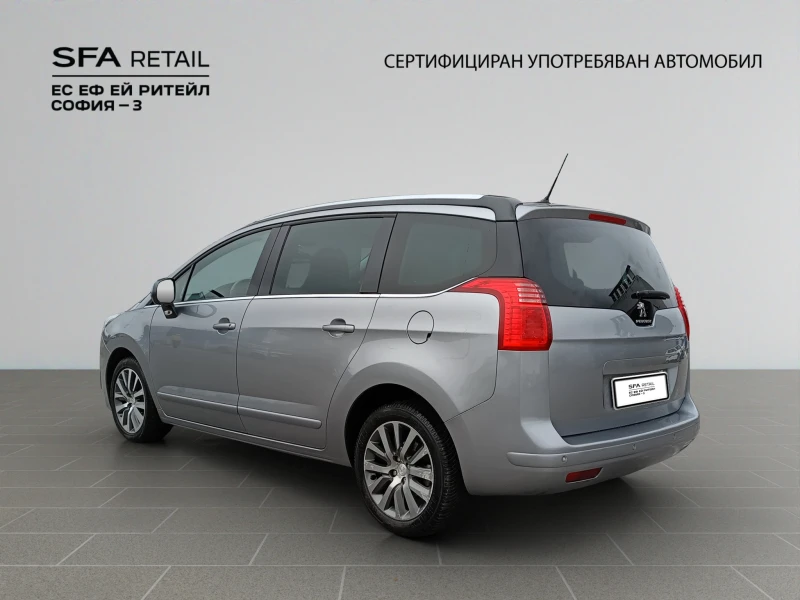 Peugeot 5008 ALLURE 2.0HDI/163 FAP BVA6, снимка 7 - Автомобили и джипове - 53000733