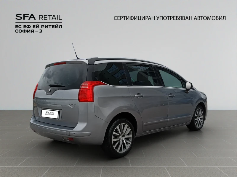 Peugeot 5008 ALLURE 2.0HDI/163 FAP BVA6, снимка 5 - Автомобили и джипове - 53000733