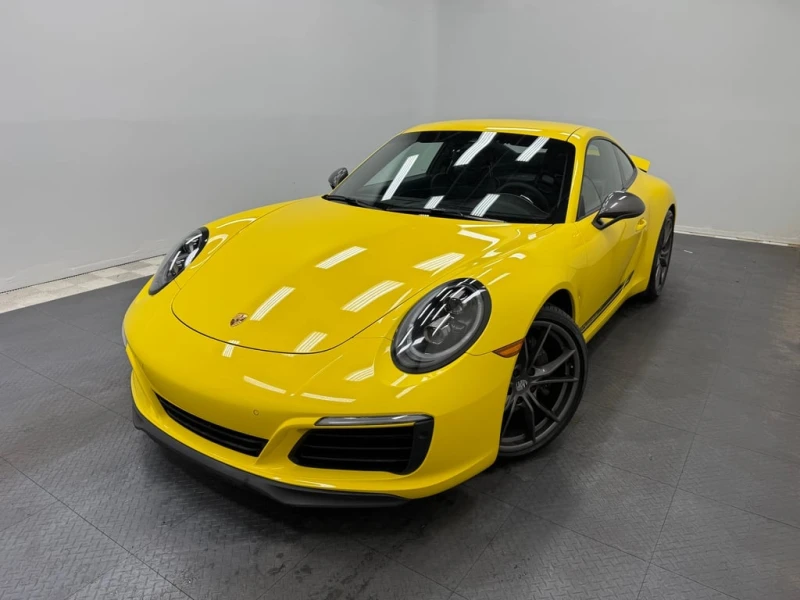 Porsche 911 * Carrera T Coupe * CARFAX * БЕЗ ПЪРВОНАЧАЛНА ВНОС
