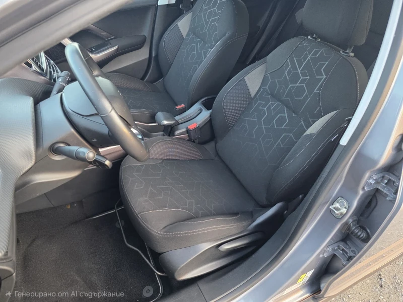 Peugeot 2008 1.6 HDI 93k.c, снимка 8 - Автомобили и джипове - 53112072