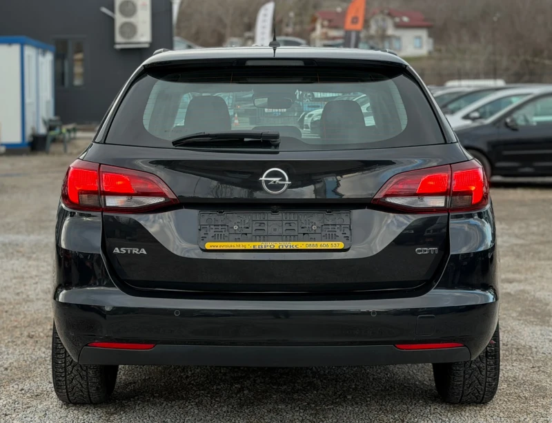 Opel Astra 1.6CDTI 136кс 6с CarPlay ПОДГРЕВ/+ НА ВОЛАНА FULL , снимка 5 - Автомобили и джипове - 53115148