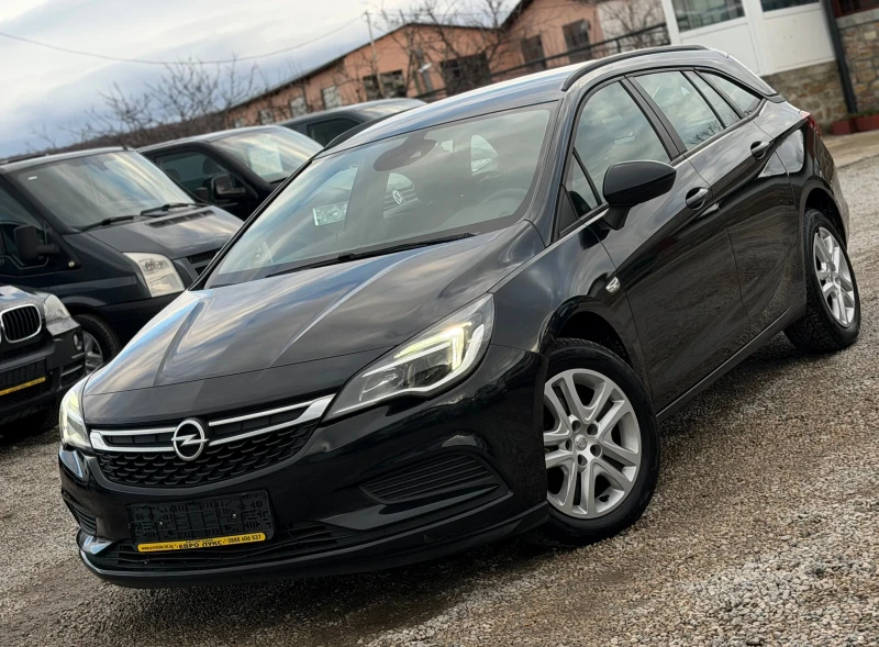 Opel Astra 1.6CDTI 136кс 6с CarPlay ПОДГРЕВ/+ НА ВОЛАНА FULL , снимка 3 - Автомобили и джипове - 53115148
