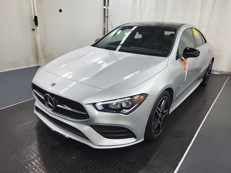 Mercedes-Benz CLA 250 AMG Line * CARFAX * ОПЦИЯ ЗА ФИНАНСИРАНЕ * 