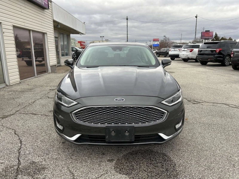 Ford Fusion * Titanium HEV * CARFAX * ЦЕНА ДО БГ, снимка 2 - Автомобили и джипове - 53343031