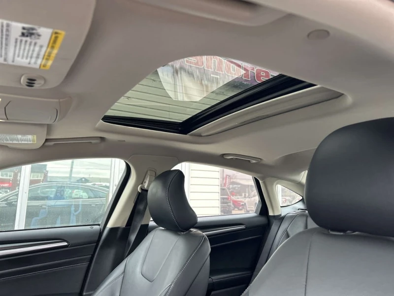 Ford Fusion * Titanium HEV * CARFAX * ЦЕНА ДО БГ, снимка 16 - Автомобили и джипове - 53343031