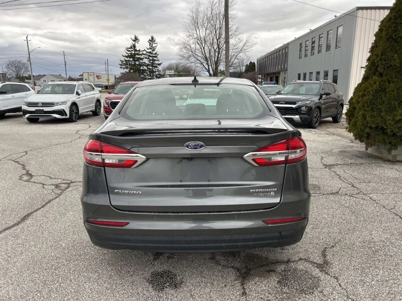Ford Fusion * Titanium HEV * CARFAX * ЦЕНА ДО БГ, снимка 5 - Автомобили и джипове - 53343031